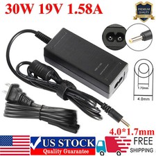 AC Adapter Charger for Lenovo IdeaPad 100S-14IBR Model 80R9 Power Supply Cord F picture