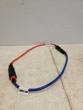 ZONIT zLock C14 to C15 Power Cable 3m lang zLock-zC14-aC15-0.6m  Blue W/ Red  picture