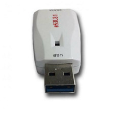 Lot of 4 USB3.1/3.0 To ESATA (6Gb)Adapter,JMicron Chipset Port Multiplier,eS3U31 picture