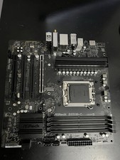 ASRock B650M-C MicroATX AM5 DDR5 HDMI M.2 PCIe Motherboard Gaming picture