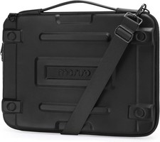 MOSISO Hard Shell Laptop Case Sleeve, 15-16 inch Computer 15.6 Inch, Black picture