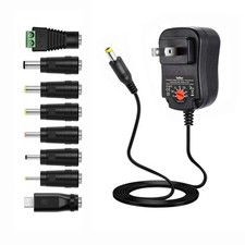 Belker 12W 3V 4.5V 5V 6V 7.5V 9V 12V Adjustable Voltage Universal 150 cm picture