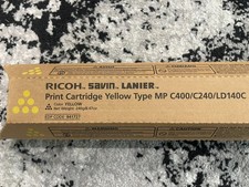 Ricoh Genuine MP C400 C240 Yellow Toner OEM picture