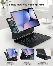 TypeCase🔥Samsung Galaxy Tab S10+ S9FE+ S9+ S8+ S7 + S7FE Magnetic Keyboard Case picture