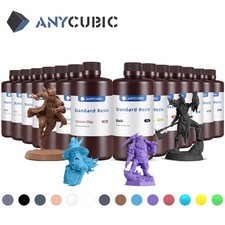 【Buy 10 Pay 6】ANYCUBIC Standard Resin / V2 Upgrade 405nm UV Resin 14K 3D Printer picture
