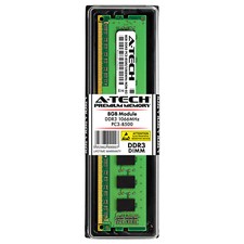 8GB DDR 3 Desktop Module 8500 Low Density 240 pin 240-pin DDR-3 8 gb Memoy Ram picture