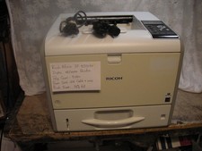 Ricoh Aficio SP-4510DN Duplex Network printer Pg Count ONLY 9,080 picture