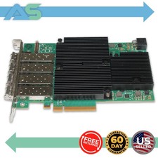 ATTO Celerity FC-164E CTFC-164E-000 Quad Port 16Gb Fibre Channel PCIe HBA /w SFP picture