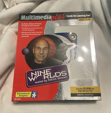 Educational Insights Nine Worlds: Hosted by Patrick Stewart, Star Trek, CD-ROM picture