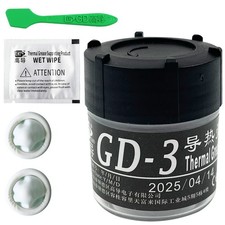 GD-3, 1 Pieces of Net Weight 30 Grams Thermal Paste Grease Heat Sink Compound picture