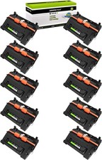 10PK CE390A Toner Compatible With HP 90A Laserjet Enterprise 600 M601 M602 M603 picture