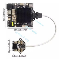 Black Bullant Mainboard M36 A35 Tmc2209 GC6609 Klipper for Voron V0 3D Printer* picture