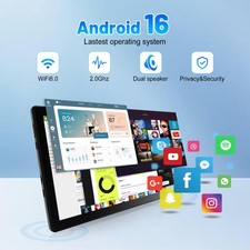 Tablet Android 16 36GB RAM 256GB ROM WiFi Tablet WIFI 6 Octa-core Dual Camera picture