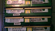 NANYA NT8GC72B4NB1NK-CG NANYA 8GB PC3-10600R DDR3 RAM HP 500205-071U picture