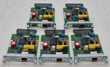 Lot of 5 Cisco WIC-1B-U 47-5076-01 1 Port ISDN BRI-U WAN Interface Card picture