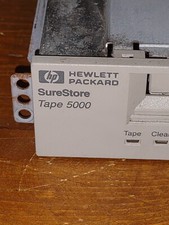 Hewlett Packard Surestore Tape 5000 HP tape drive vintage computer legacy C1526H picture