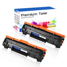 2PK CF248A 48A Toner Cartridge for HP LaserJet Pro M15a M16w MFP M29a High Yield picture