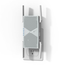 TP-Link BE6300 Wi-Fi 7 Range Extender RE403BE w/ 2.5G Port | 6.3 Gbps white picture