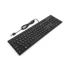 Dell KB216-BK-US Wired USB Multimedia Keyboard Full Size Quiet Keys Black PC picture