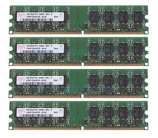 Hynix 8 GB 4x 2 GB 2GB DDR2 PC2-6400 800Mhz DIMM Desktop Intel Chipset Memory 6H picture