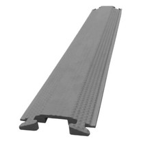 Kable Kontrol Premium Gray Drop Over Floor Cord Cover 60” Inch Long 1 Channel picture