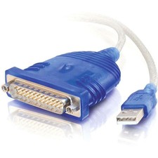 C2G 6ft USB to DB25 Serial RS232 Adapter Cable picture
