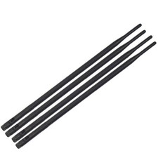 4x 4 9dBi RP-SMA Dual Band 2.4GHz 5GHz High Gain WiFi Wireless Omni Antennas New picture