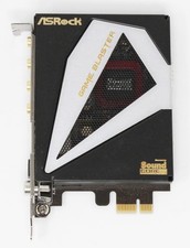 ASRock Game Blaster SoundGBit LAN Card for Asrock X79 & Z77 & More (#41082) picture