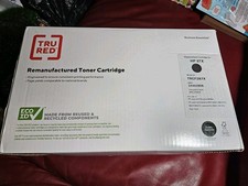 TRU RED HP 87X (CF287X) Black Toner Cartridge TRCF287X picture