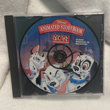 Disney Animated Storybook 101 Dalmatians Children’s Reading CD Win/Mac English picture