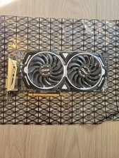 MSI RADEON RX 580 ARMOR 8G OC 8GB GDDR5 GRAPHICS CARD FOR PARTS OR REPAIR picture
