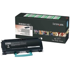 Genuine Lexmark X463H11G Black High Yield Return Program Toner Cartridge picture