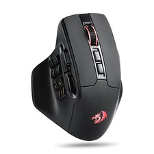 Redragon M811 PRO Wireless MMO Gaming Mouse 15 Programmable Buttons RGB Gamer picture