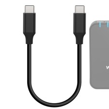 Geekria Microphone Cables for Rode VideoMic GO II, Wireless GO II (0.66 ft) picture