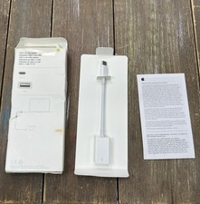 GENUINE Apple MJ1M2AM/A USB-C to USB Adapter for MacBook and iPad READ SEE PICS picture