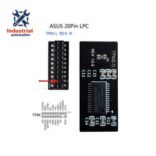 NEW ASUS TPM-L R2.0 H TPM Module (20 Pin 20-1) TPM 2.0 Trusted Platform picture