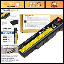 High-Capacity Laptop Battery for ThinkPad E431 E435 E440 E445 E531 E535 E545 75+ picture