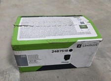 Genuine Lexmark 24B7518 Toner Cartridge Black XC4342 XC4352 - Sealed Bag picture