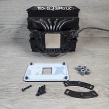 Noctua NH-D15 chromax.black Dual-Tower CPU Cooler NF-A15 PWM Fan AM5 AM4 picture