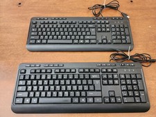 Adesso AKB-132HB-Multimedia Desktop Keyboard-Black-132 Wired-Easy Touch-2 Units picture