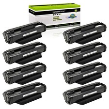 8 Pack C3906A Toner Cartridge fits for HP 06A LaserJet 3100 3150 se xi Printer picture
