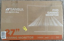 SANSUI ES-G27C1 Pro 27” Curved 240Hz LED 1ms Gaming Monitor FHD 1080P picture