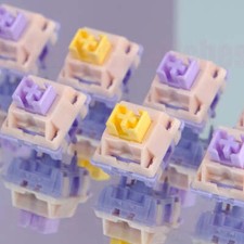 MMD Princess Switch V3 BOX Linear RGB SMD 5pin 48g 53.5g 62g 46.5g Lubed picture