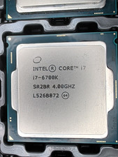 Intel Core i7-6700K 6th Gen 4-Core 4.00GHz LGA1151 CPU SR2BR picture