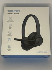 TeckNet TK-HS012 Wireless Headset, Noise Cancellation, Double Earpieces picture