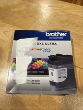 NEW OEM - BROTHER LC3035BK XXL ULTRA BLACK Ink Cartridge - Sealed 11/2027 picture