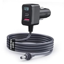 Starlink Mini Car Adapter 10FT 3-in-1 Cable & 12V-24V Adapter with Display | picture