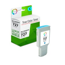 TCT Premium 727 Cyan HY Compatible for HP DesignJet T920 T930 Ink Cartridge picture
