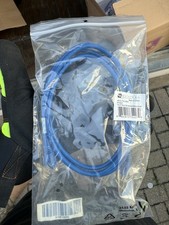 10x Quiktron Cat5e Ethernet Patch Cable 5FT Blue RJ45 Booted 570-110-005U picture
