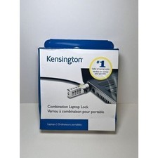 Kensington Combination Cable Lock For‎ Laptops, (K64673AM) New Open Box picture